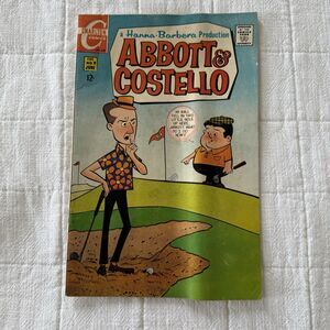 Abbott & Costello # 9 Charlton Comic Book Silver Age Hanna-Barbera